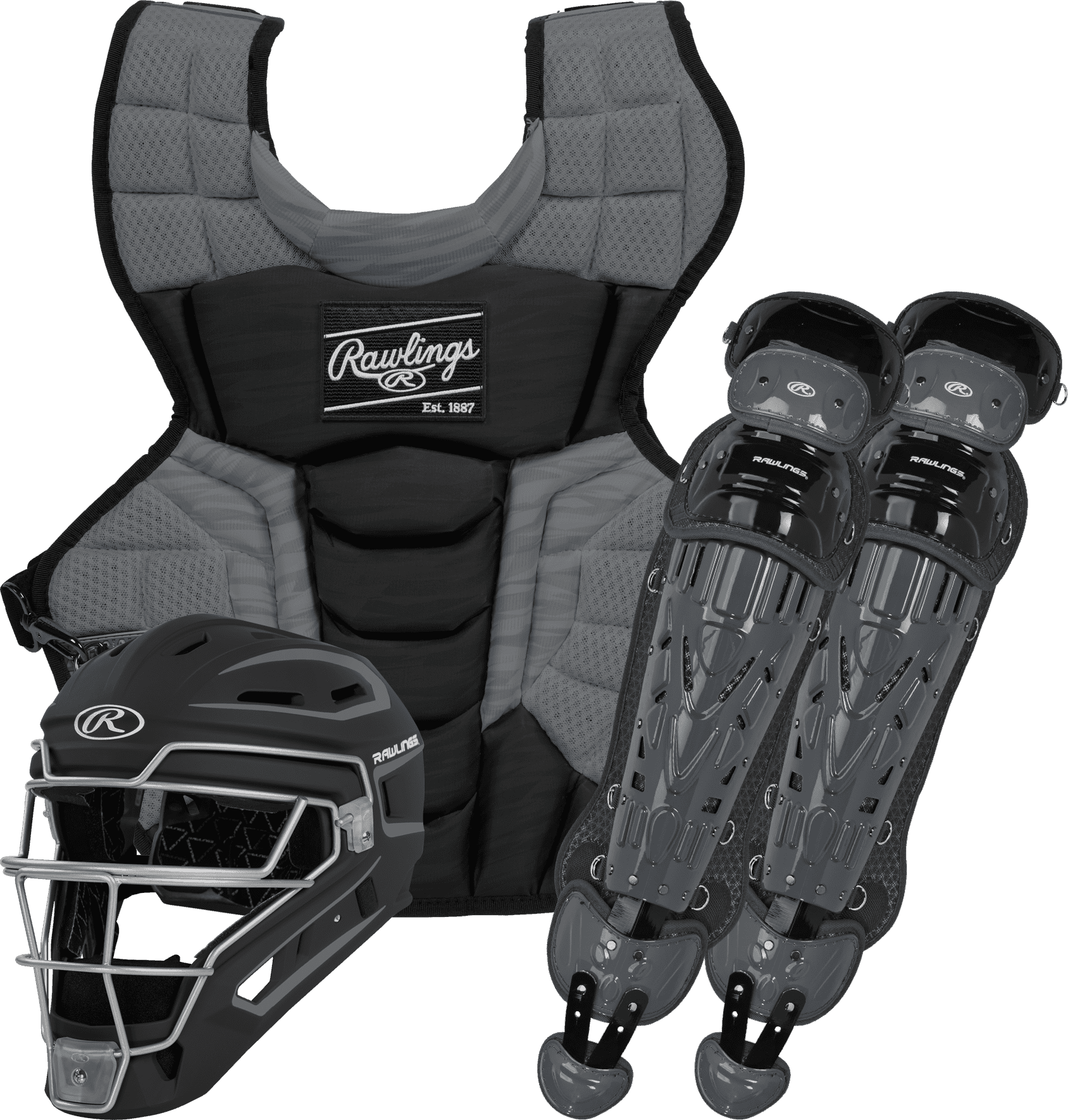 Rawlings Velo 2.0 Baseball Catcher's Set (Multiple Sizes/Colors