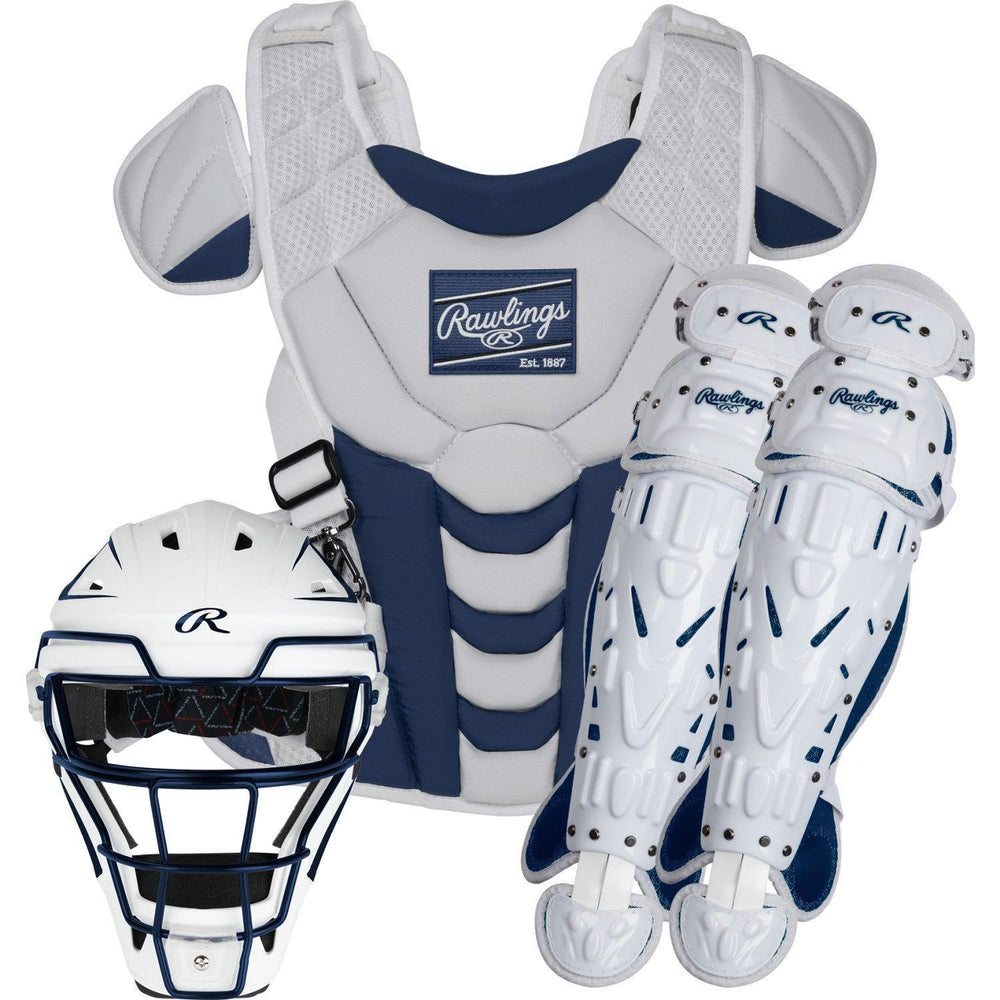 Rawlings Velo 2.0 NOCSAE Protection poitrine adulte Cardinal et blanc Rawlings Velo 2.0 NOCSAE Protection poitrine adulte Cardinal et blanc