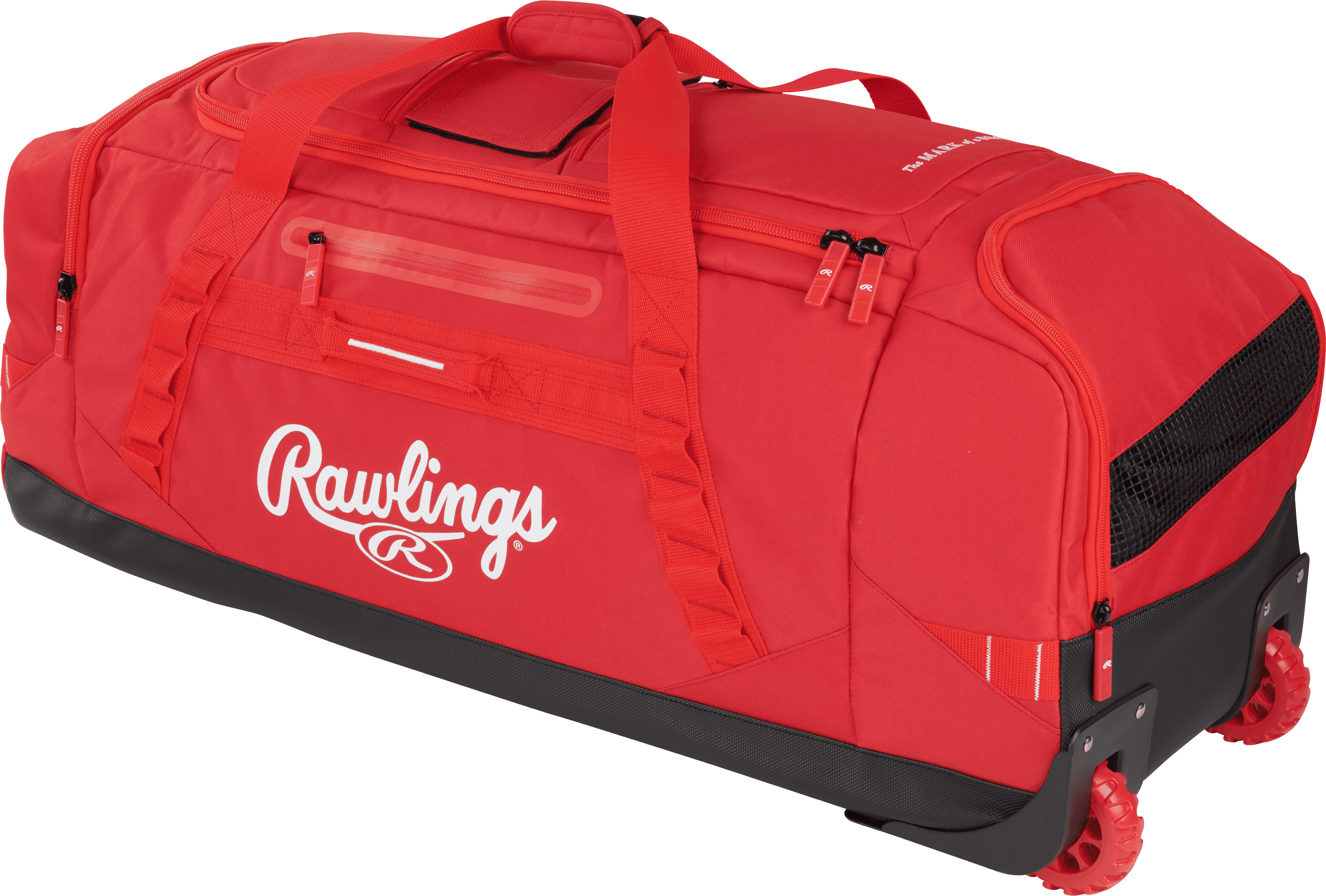 Rawlings YADI2 Equipment Wheeled Bag - Smash It Sports