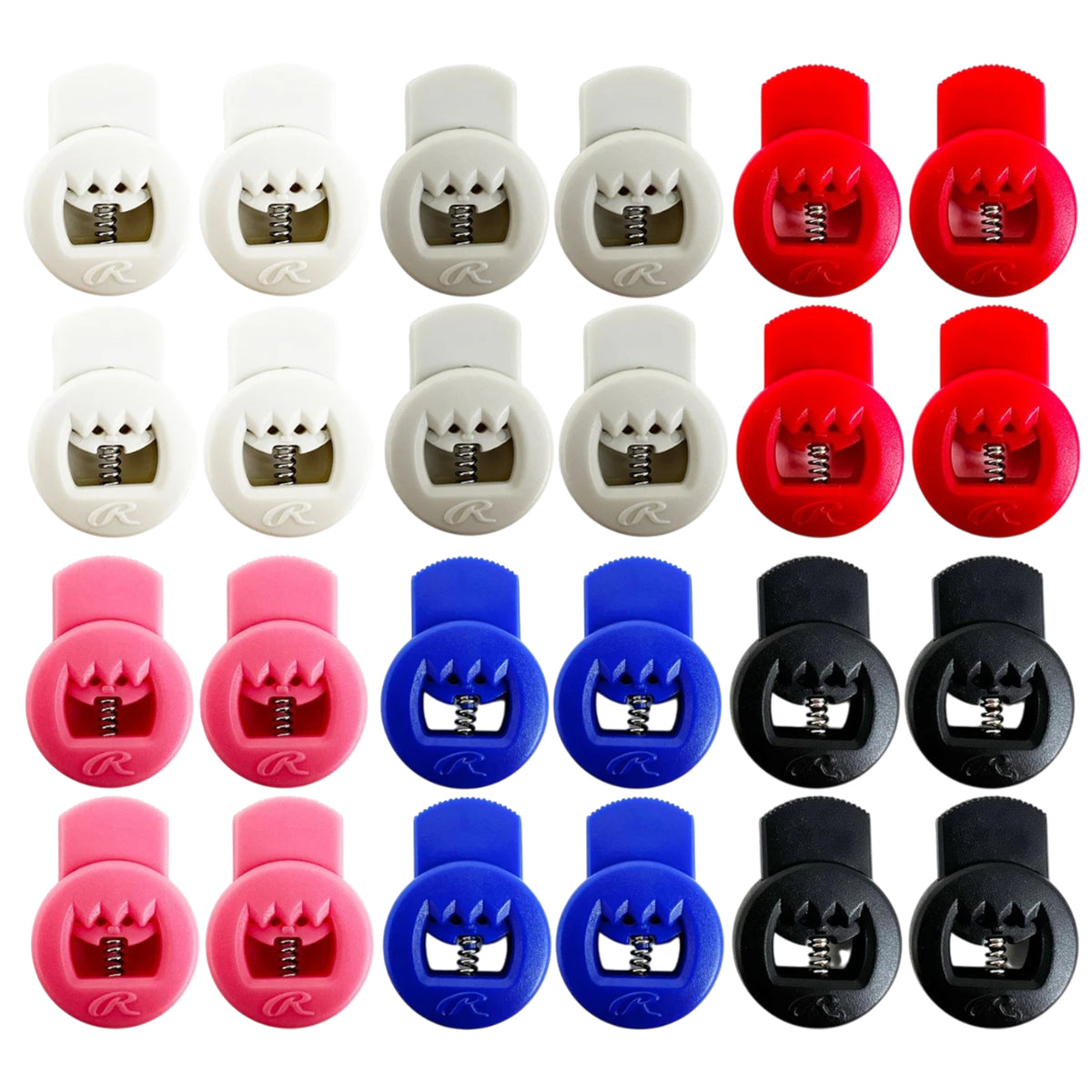 Rawlings Glove Lace Locks - 4pk