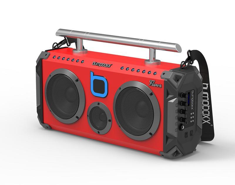 BUMPBOXX FLARE6 BLUETOOTH BOOMBOX - Smash It Sports