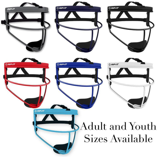Rip-It Defense Pro Fielder's Mask - Smash It Sports