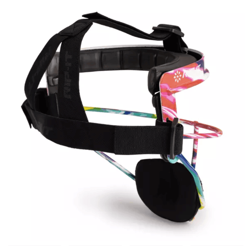 Rip-It Defense Pro Fielder's Mask - Tie Dye - Smash It Sports