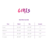 Rip-It Sports Period Protection Softball Pro Sliding Shorts - Girls - Smash It Sports