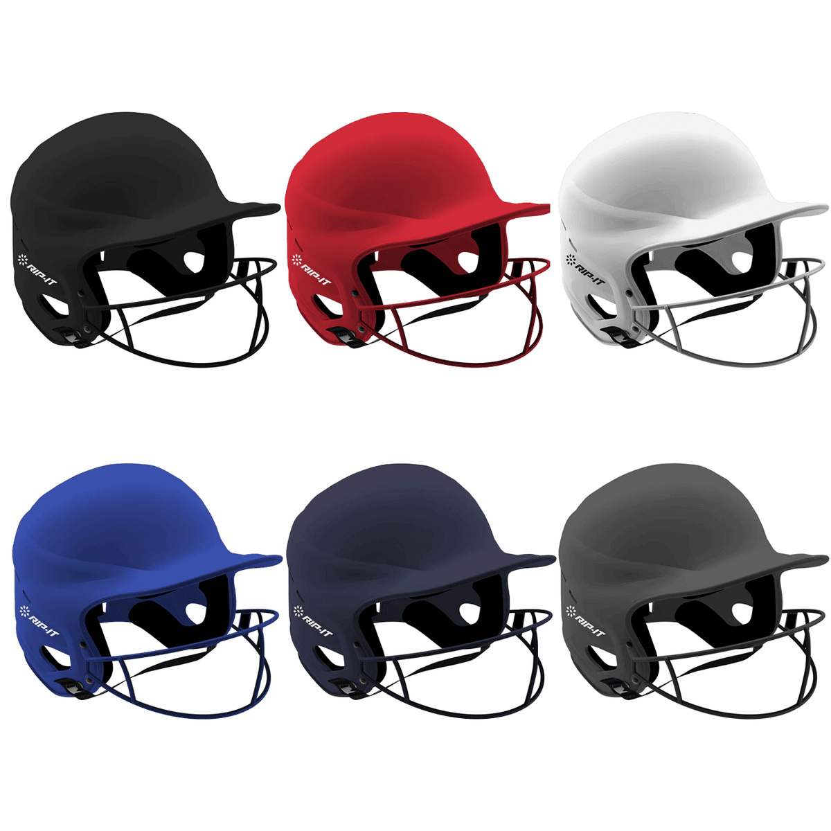 Rip-It Vision Pro Matte Fastpitch Softball Helmet – Smash It Sports