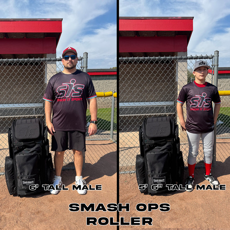 2025 Smash Ops Guerrilla V4 Roller Bag - Autism Awareness