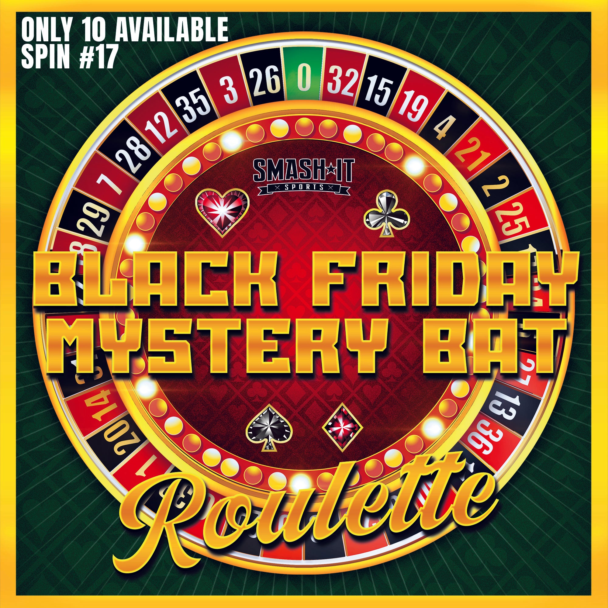 Black Friday Mystery Bat Roulette (Spin #17) (4 Spots Left)