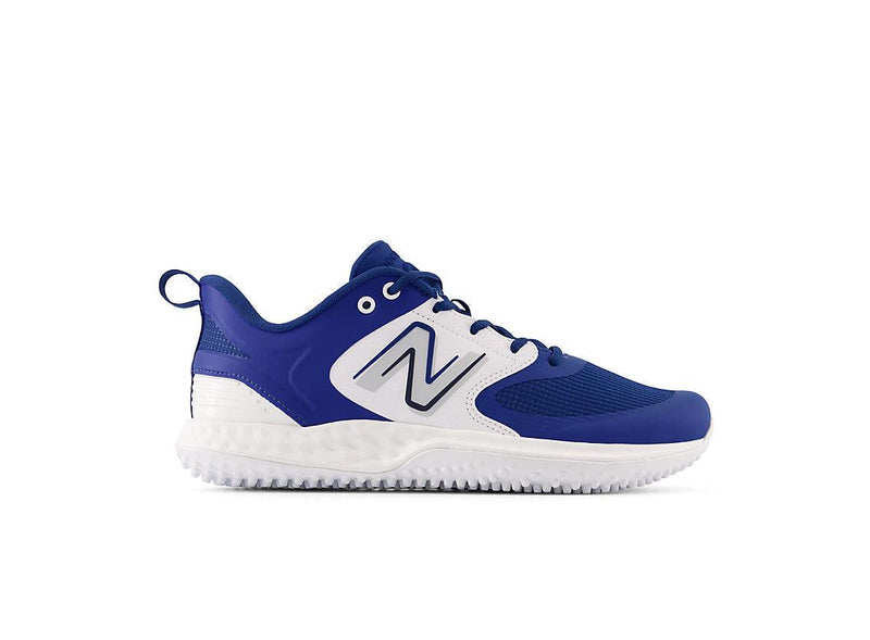 New Balance Men's Fresh Foam 3000 V6 Turf Baseball Shoes - Royal Blue with White - T3000TB6 - Smash It Sports