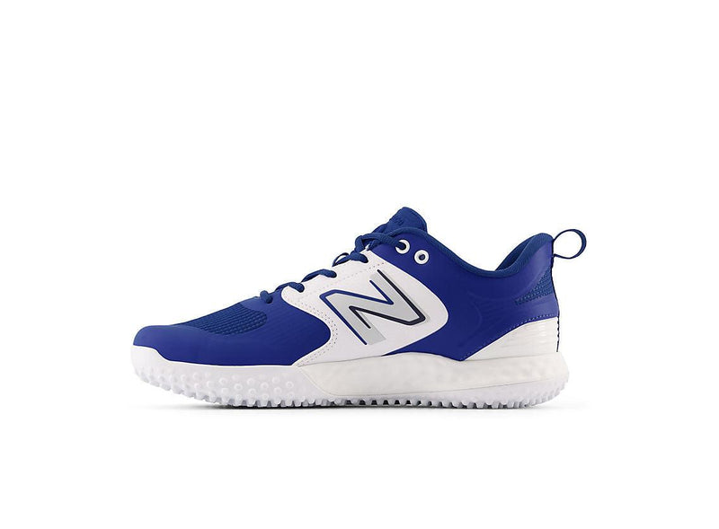 New Balance Men's Fresh Foam 3000 V6 Turf Baseball Shoes - Royal Blue with White - T3000TB6 - Smash It Sports