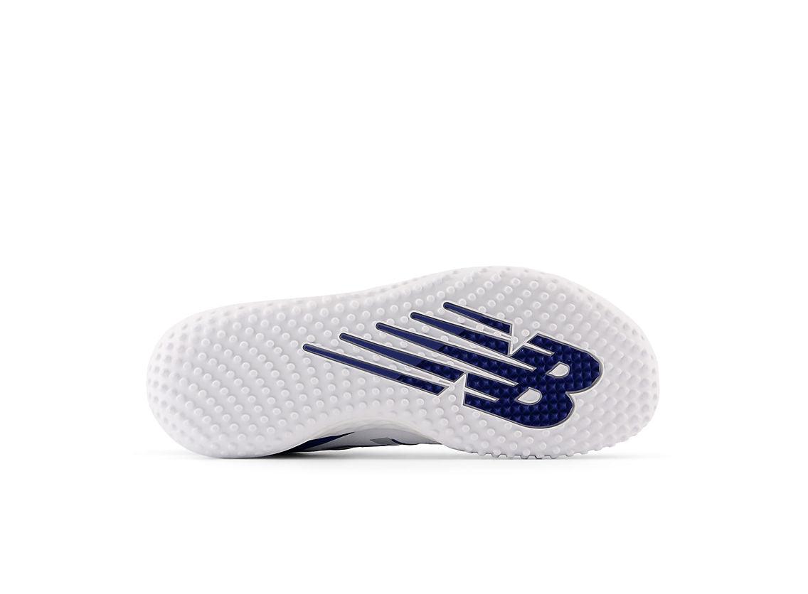 New Balance Men's Fresh Foam 3000 V6 Turf Baseball Shoes - Royal Blue with White - T3000TB6