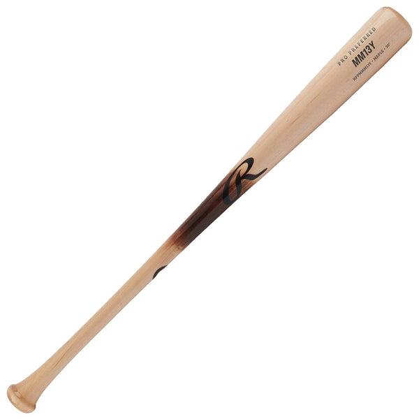 2023 Rawlings Manny Machado Pro Preferred Youth Maple Baseball Bat - RPPMMM13Y