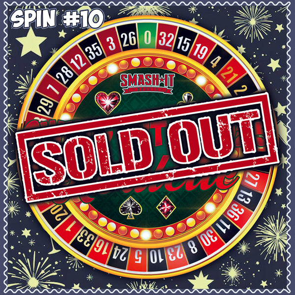 Swing Into 2025 Mystery Roulette (Spin #10) (SOLD OUT)