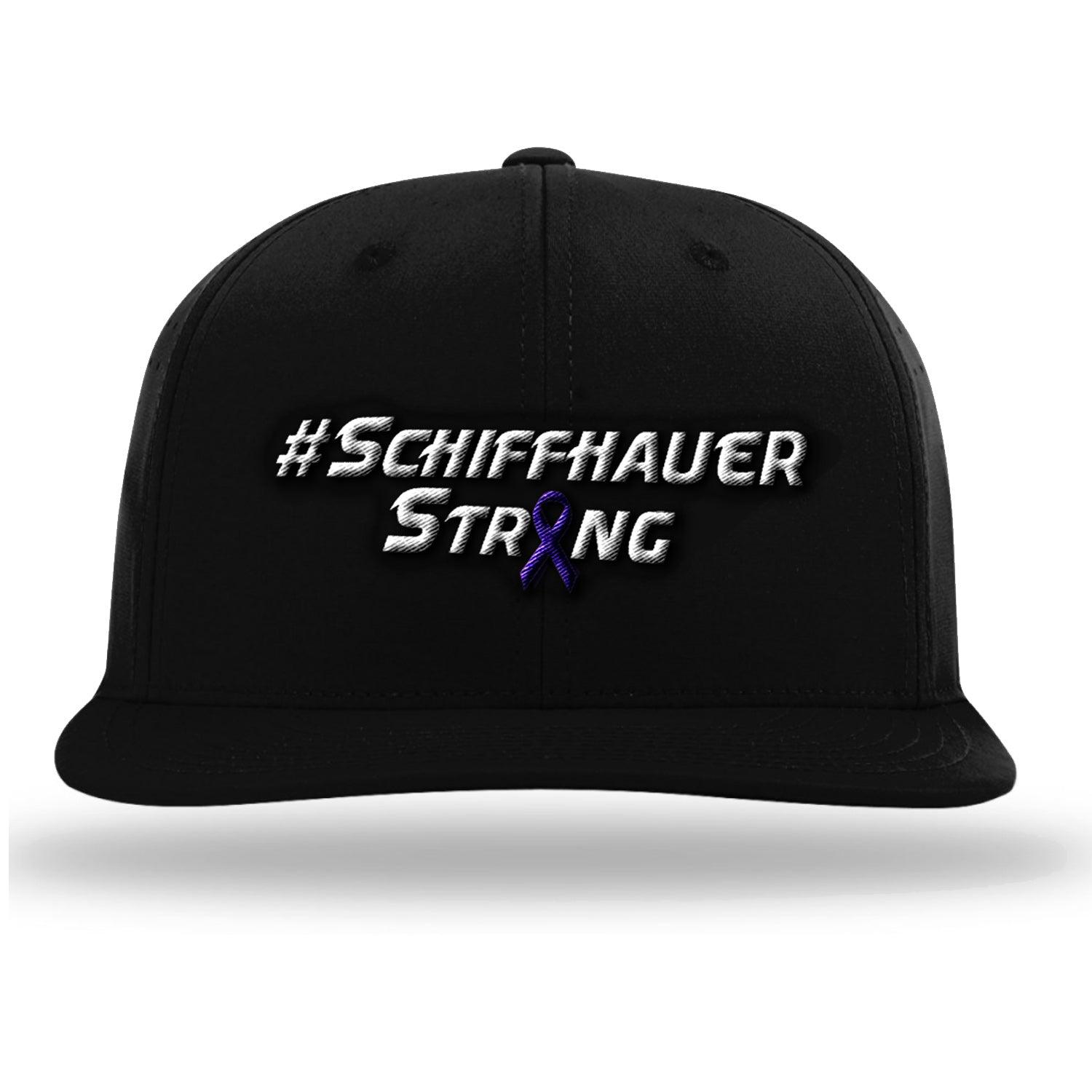 Schiffhauer Strong - Purple Ribbon - Black Hat - Smash It Sports