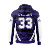 Schiffhauer Strong - Hoodie (Customized Buy-In) - White - Smash It Sports