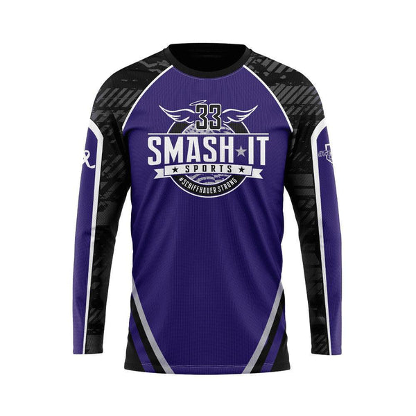Schiffhauer Strong - Long Sleeve Jersey (Customized Buy-In