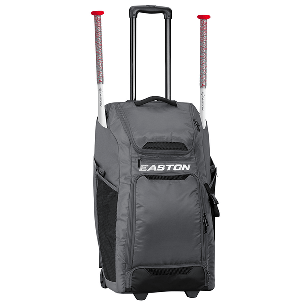 Easton Wheeled Catcher's Bag (Charcoal) A159058CH