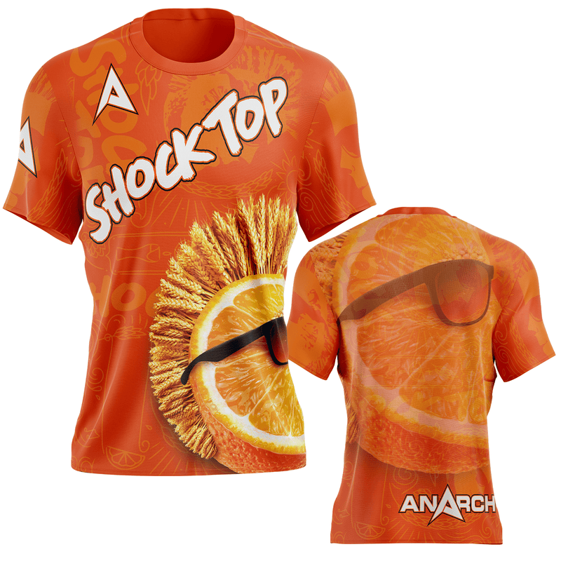 Anarchy Shock Top Short Sleeve Shirt - Smash It Sports