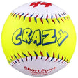 Short Porch Crazy BP 44/375 12" Synthetic Slowpitch Softballs - Smash It Sports