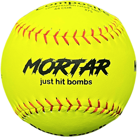 Short Porch Mortar Extreme 44/375 12" Slowpitch Softballs - Smash It Sports