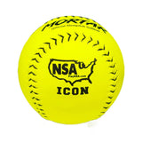 Short Porch Mortar NSA Icon 44/400 12" Slowpitch Softballs - Smash It Sports