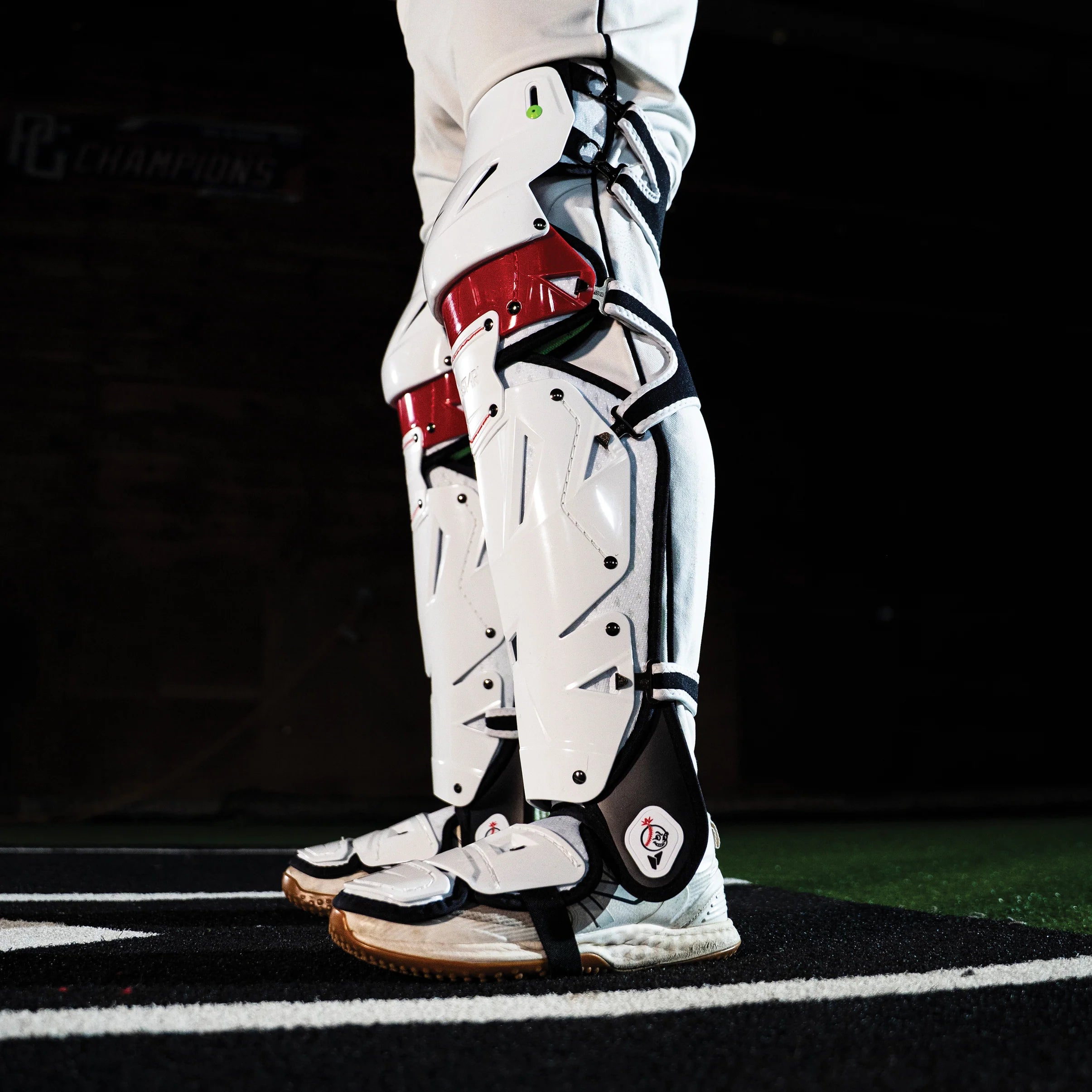 All-Star MVP-Pro Short Fuse Series Catchers Set - Redline Enforcer (Adult/Intermediate/Youth)