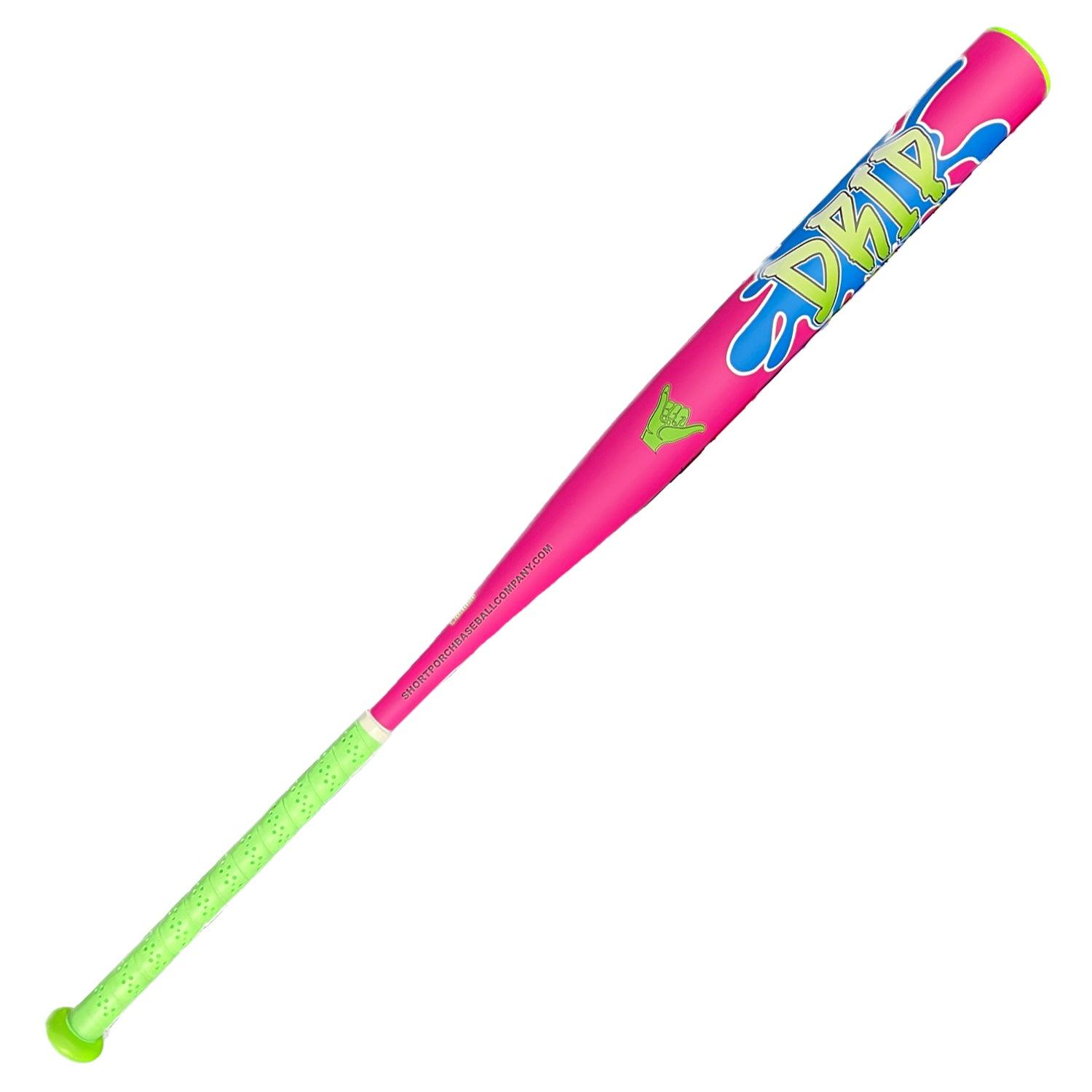 2023 Short Porch Drip Edition – Johnny Dykes 1-Piece SSUSA Senior Slowpitch Softball Bat - Smash It Sports