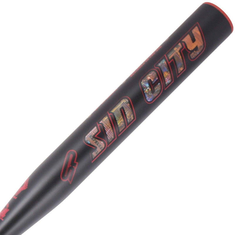 2024 Short Porch Sin City 2-Piece SSUSA Senior Slowpitch Softball Bat - Smash It Sports