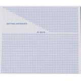 SIS Baseball/Softball Score Book (16 Position) - Smash It Sports