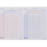 SIS Baseball/Softball Score Book (Side by Side 16 Position) - Smash It Sports
