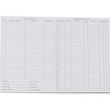 SIS Baseball/Softball Score Book (Side by Side 16 Position) - Smash It Sports