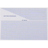 SIS Baseball/Softball Score Book (Side by Side 16 Position) - Smash It Sports
