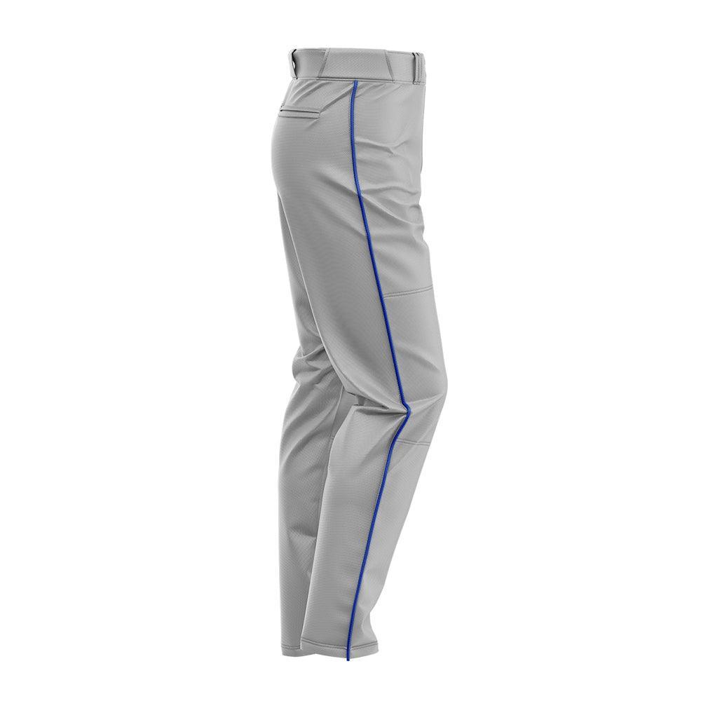 SIS Pro-Line Softball/Baseball Game Pants (Grey w/Colored