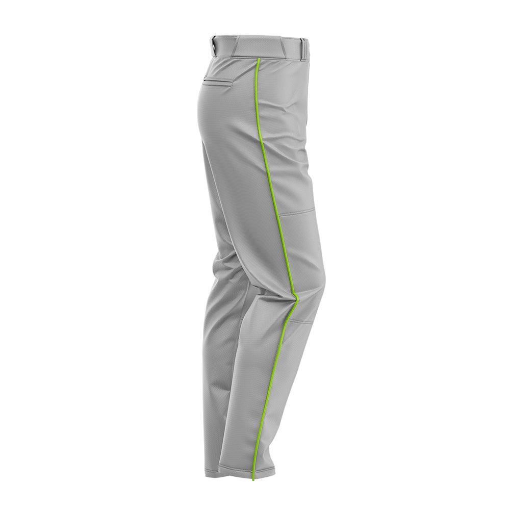 SIS Pro-Line Softball/Baseball Game Pants (Grey w/Colored
