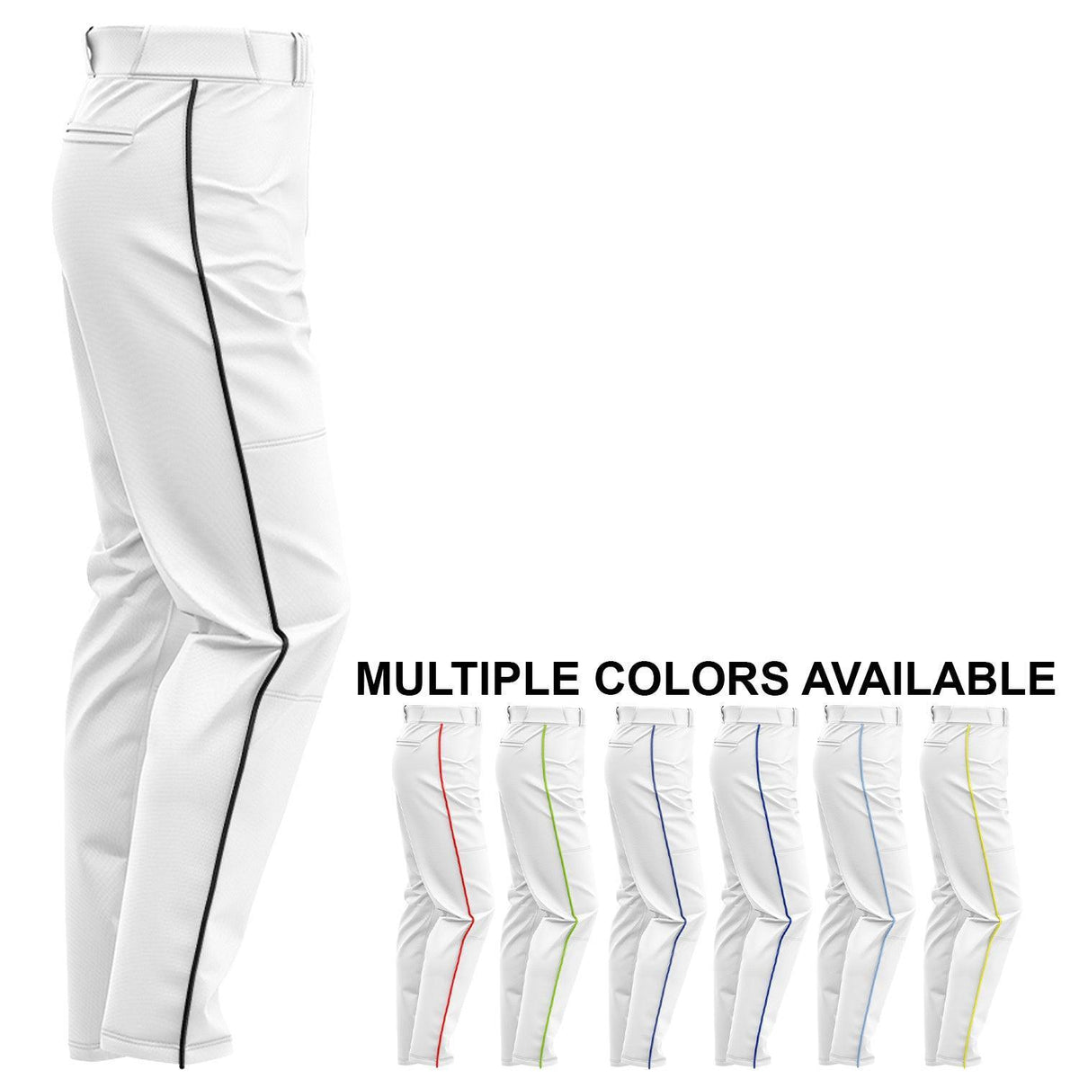 SIS Pro-Line Softball/Baseball Game Pants (White with