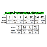 SIS Pro Line Youth Softball/Baseball Pants (Grey) - Smash It Sports