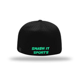 Smash It Sports Smashie PTS30 Hat - Black/Mint