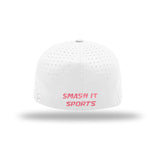 Smash It Sports Smashie PTS30 Hat - White/Vice