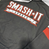 Smash It Sports Fleece Hoodie - Smashie Navy/White