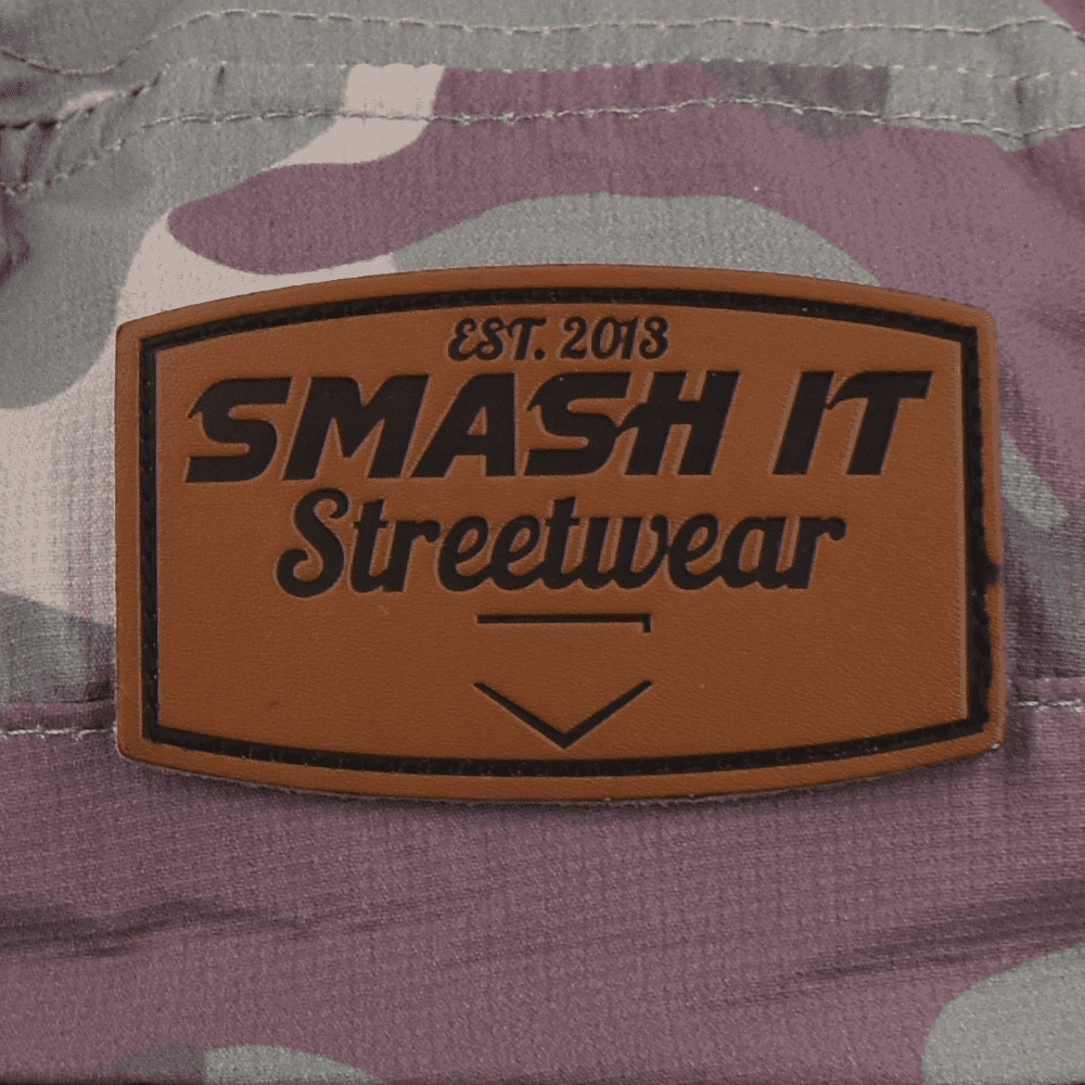 Smash It Sports Bucket Hat Camo with Leather Patch - Smash It Sports
