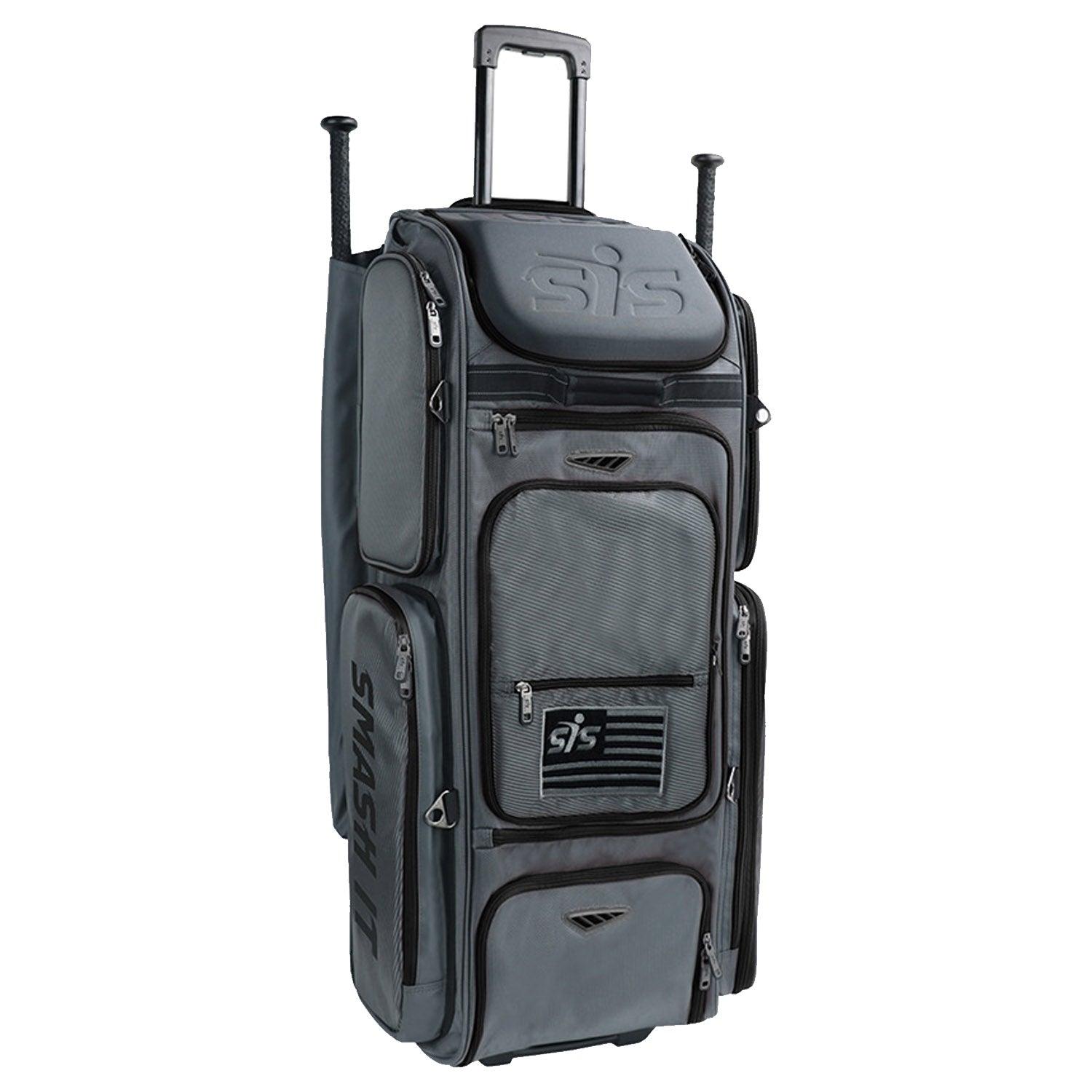 SMASH OPS V3 GUERRILLA Charcoal/Black Roller Bag - Smash It Sports