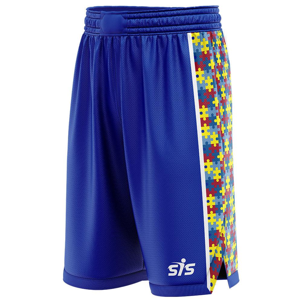 Conquer Vent Max Smash It Sports Shorts (Autism) - Smash It Sports