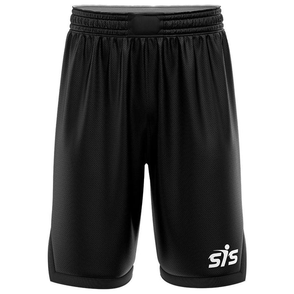 Conquer Vent Max Smash It Sports Shorts (Black/White) - Smash It Sports