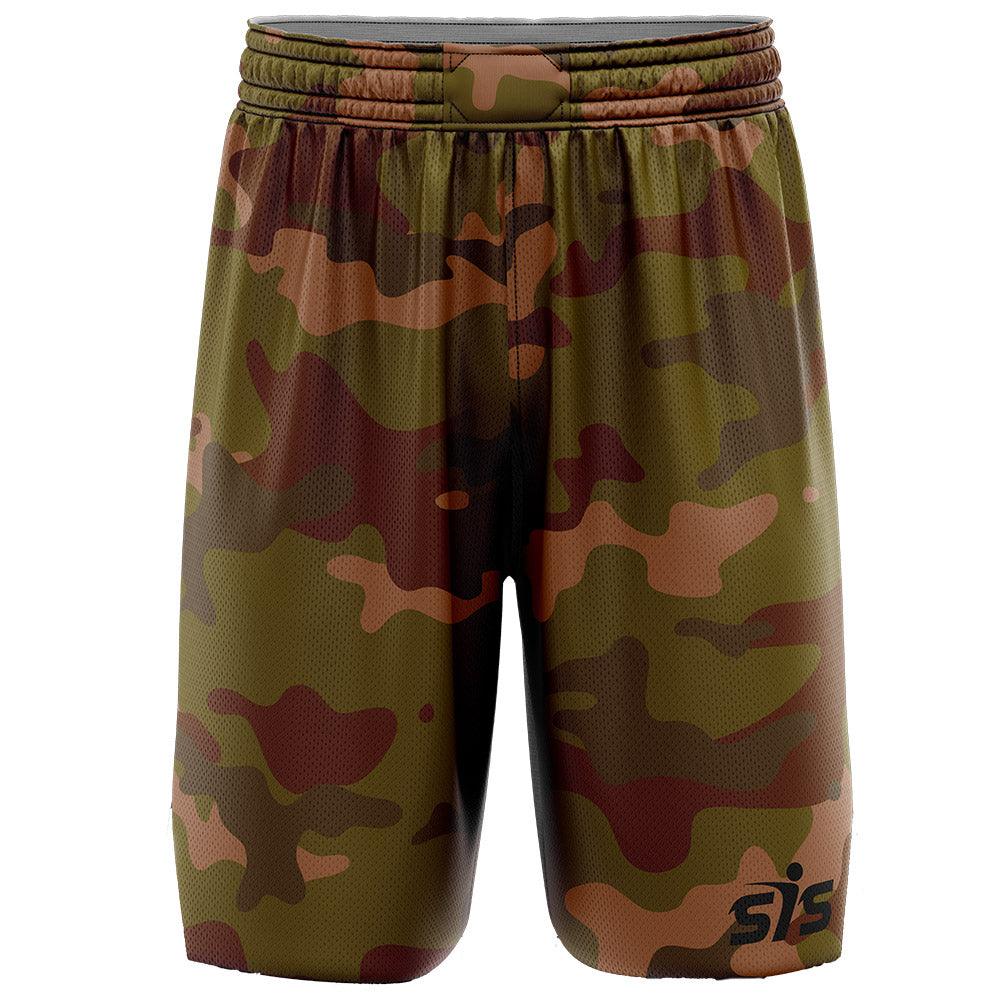 Conquer Vent Max Smash It Sports Shorts (Camo) - Smash It Sports