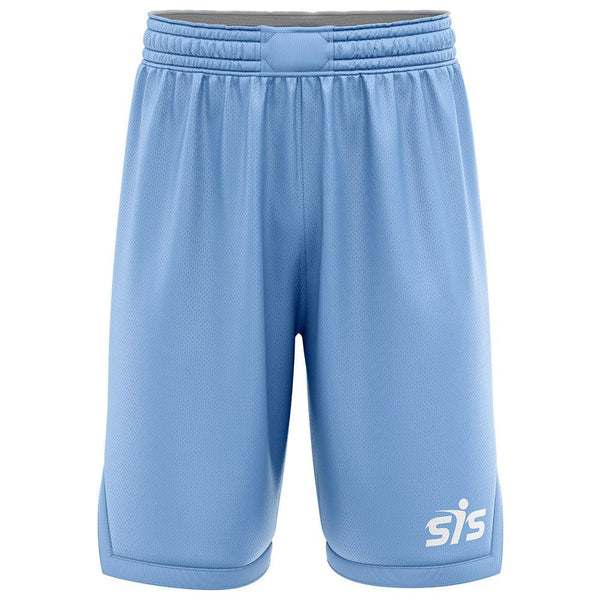 Conquer Vent Max Smash It Sports Shorts (Carolina/White) - Smash It Sports