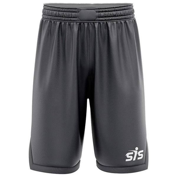 Conquer Vent Max Smash It Sports Shorts (Charcoal/White) - Smash It Sports