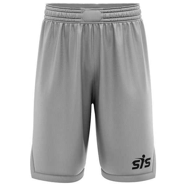 Conquer Vent Max Smash It Sports Shorts (Light Grey/Black) - Smash It Sports