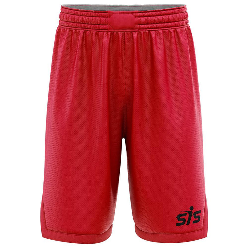 Conquer Vent Max Smash It Sports Shorts (Red/Black) - Smash It Sports