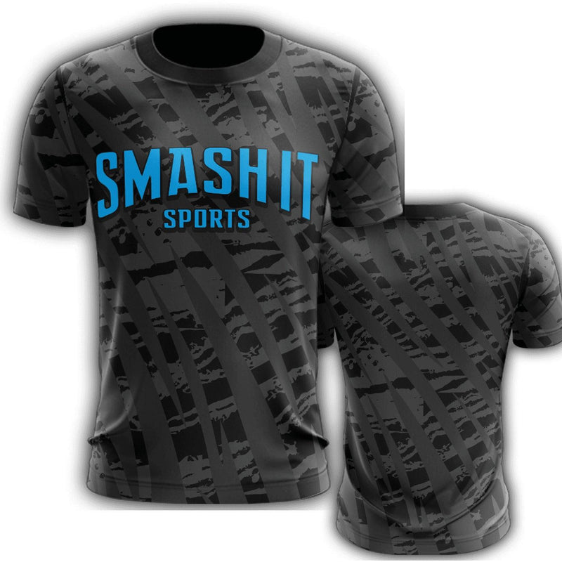 Smash It Sports EVO-Tech™ Short Sleeve Shirt - Tiger Claw - Smash It Sports