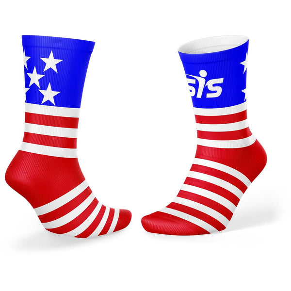 Smash It Sports Performance Sports Socks - USA - Smash It Sports