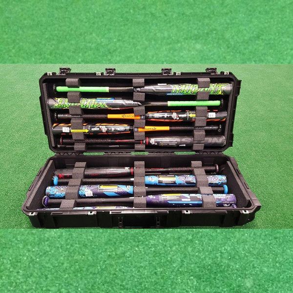 SKB iSeries 3614-6 Wheeled Baseball & Softball Bat Case: In-stock